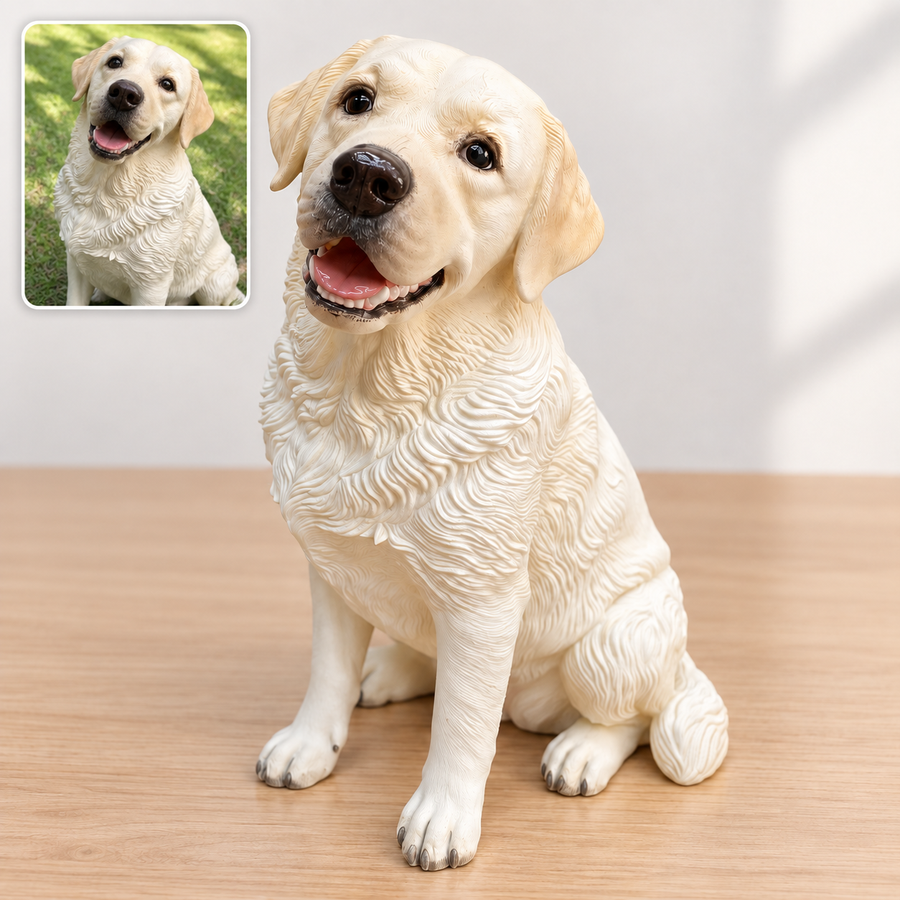 Für immer an unserer Seite: Warum eine 3D-Haustierfigur die schönste Erinnerung an Hund und Katze ist