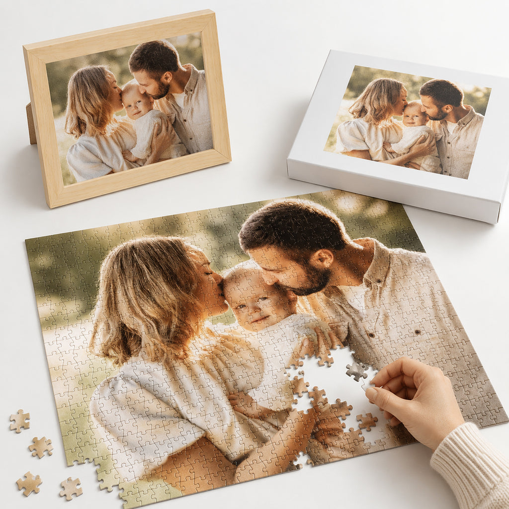 Personalisierte Foto Puzzle – Individuelles Jigsaw Puzzle mit eigenem Bild