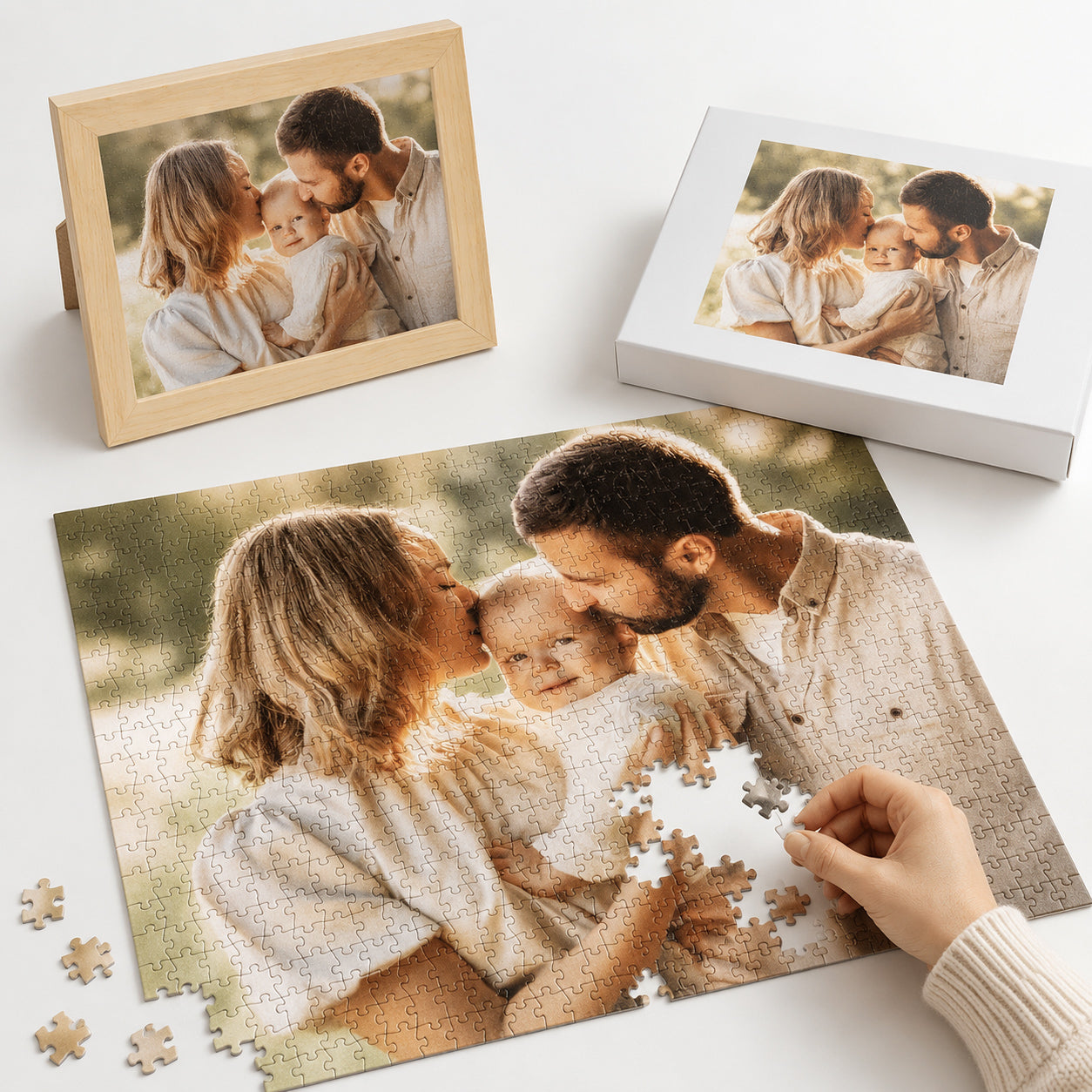 Personalisierte Foto Puzzle – Individuelles Jigsaw Puzzle mit eigenem Bild