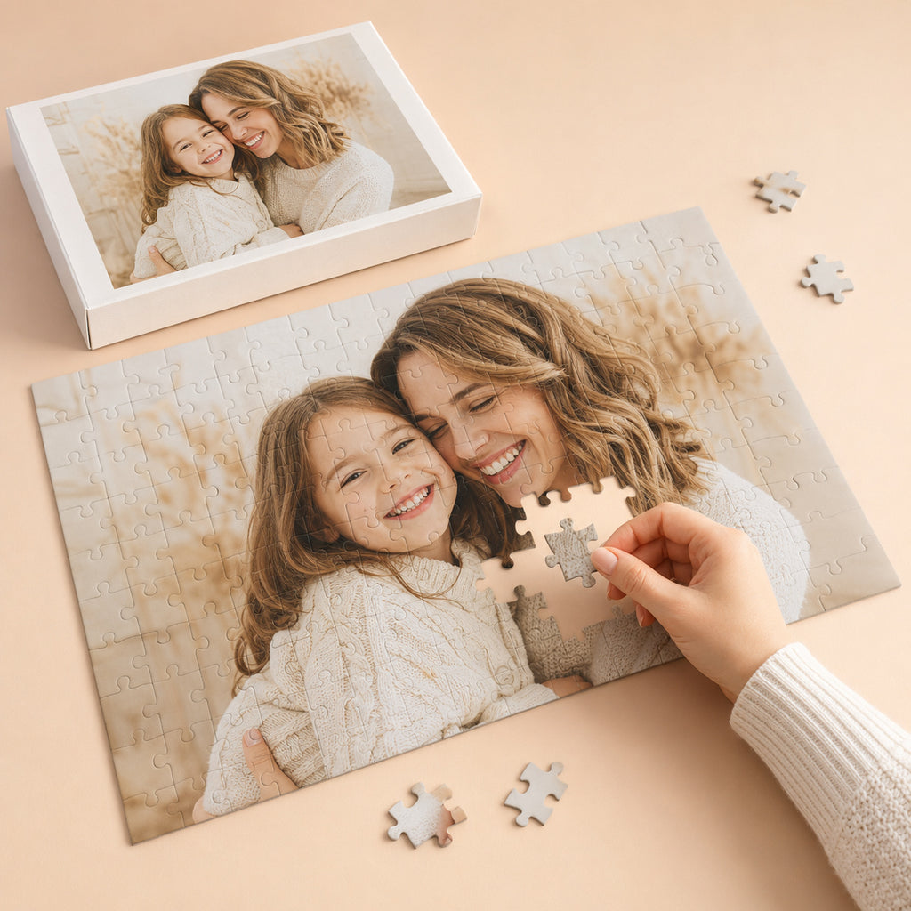 Personalisierte Foto Puzzle – Individuelles Jigsaw Puzzle mit eigenem Bild