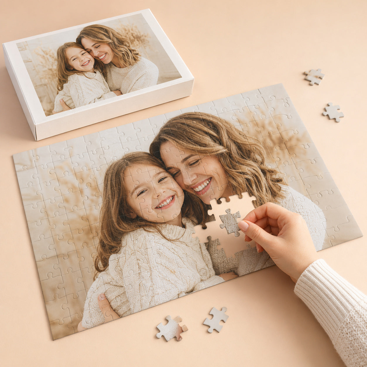 Personalisierte Foto Puzzle – Individuelles Jigsaw Puzzle mit eigenem Bild