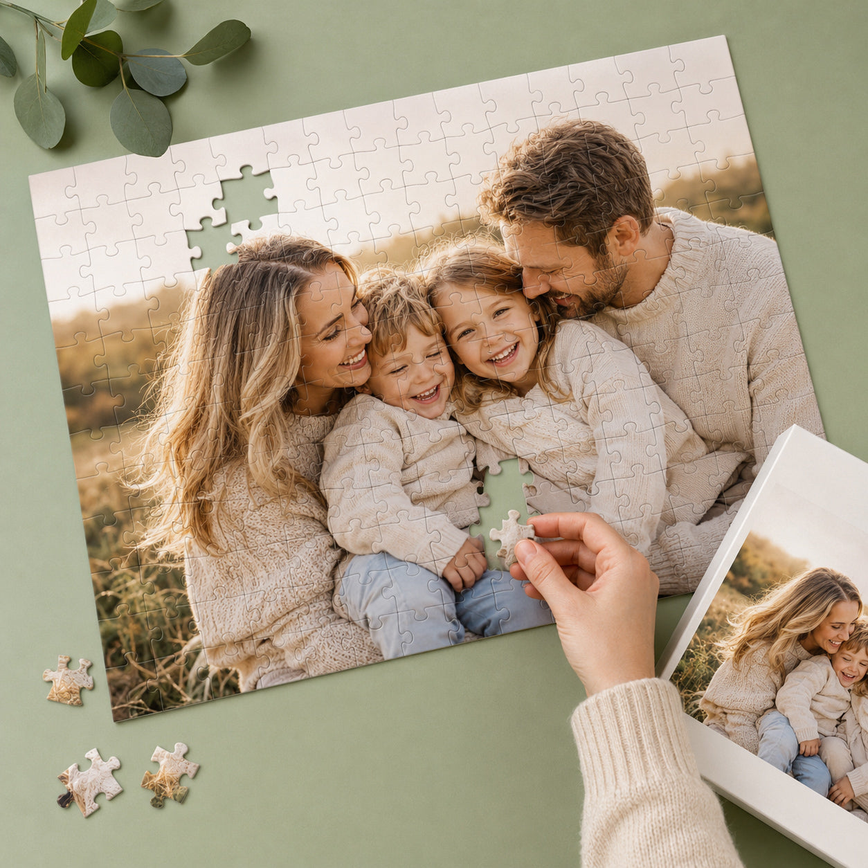Personalisierte Foto Puzzle – Individuelles Jigsaw Puzzle mit eigenem Bild