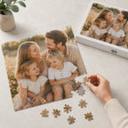 Personalisierte Foto Puzzle – Individuelles Jigsaw Puzzle mit eigenem Bild