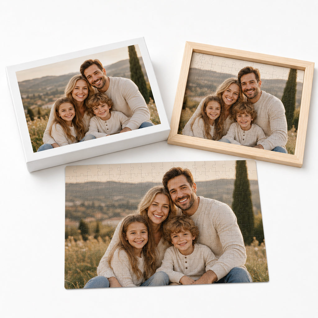 Personalisierte Foto Puzzle – Individuelles Jigsaw Puzzle mit eigenem Bild