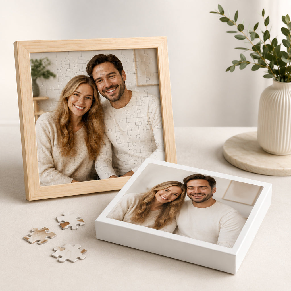 Personalisierte Foto Puzzle – Individuelles Jigsaw Puzzle mit eigenem Bild