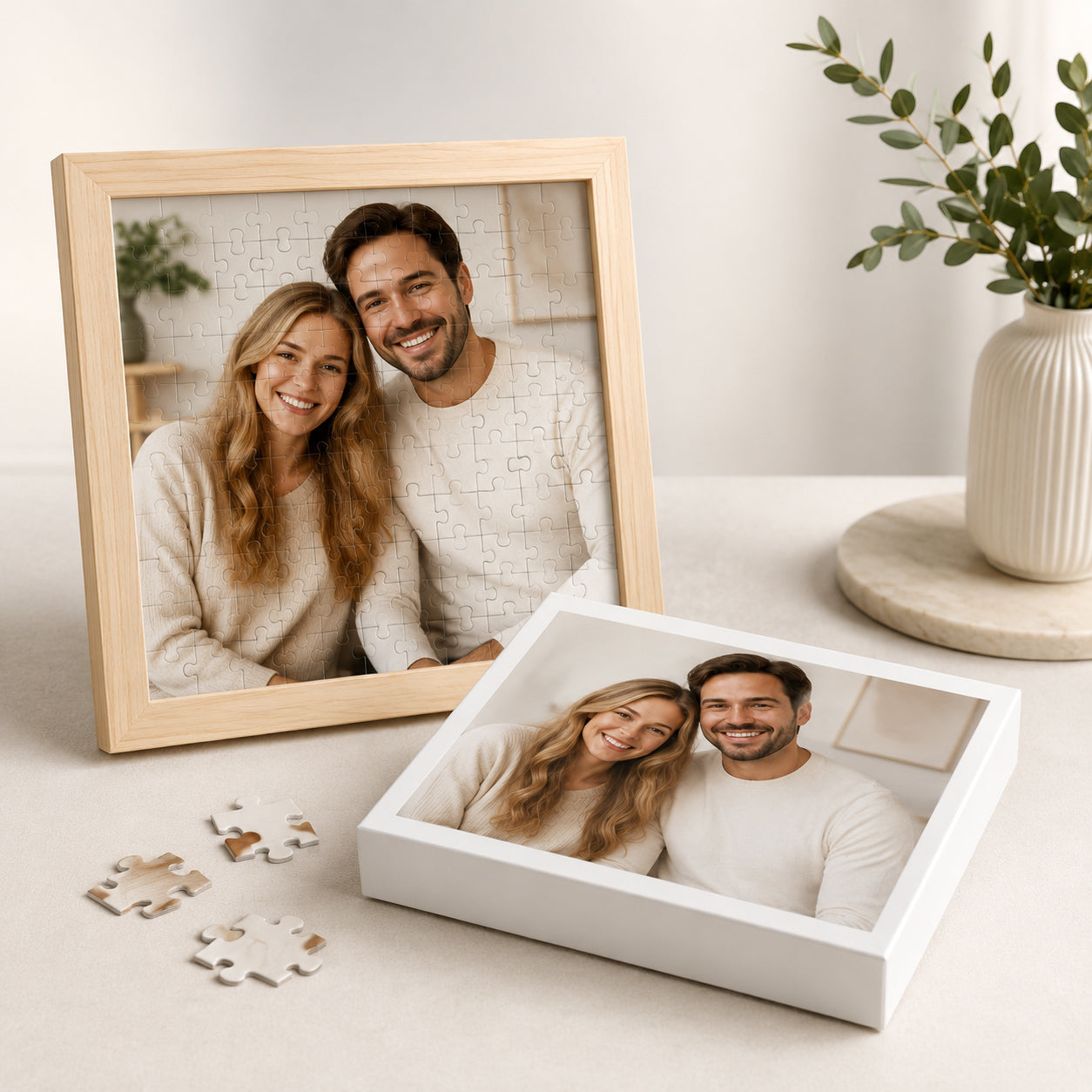 Personalisierte Foto Puzzle – Individuelles Jigsaw Puzzle mit eigenem Bild