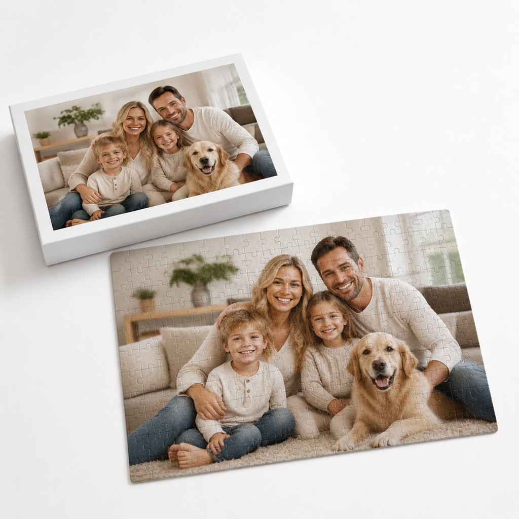 Personalisierte Foto Puzzle – Individuelles Jigsaw Puzzle mit eigenem Bild