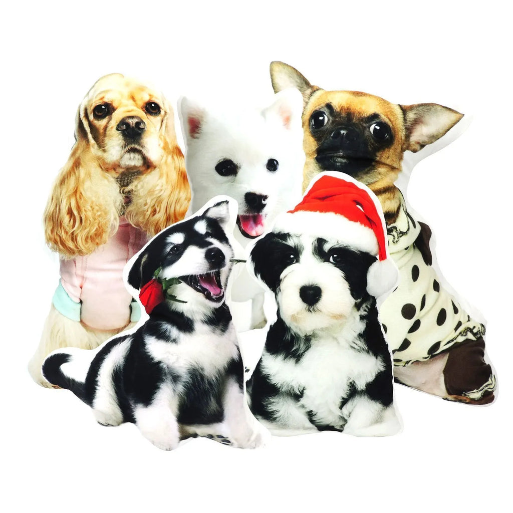 ペットの写真で作るオリジナル抱き枕&クッション 犬 猫 兎