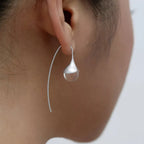 dew drop earrings-1