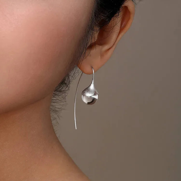 sterling silver earrings-1