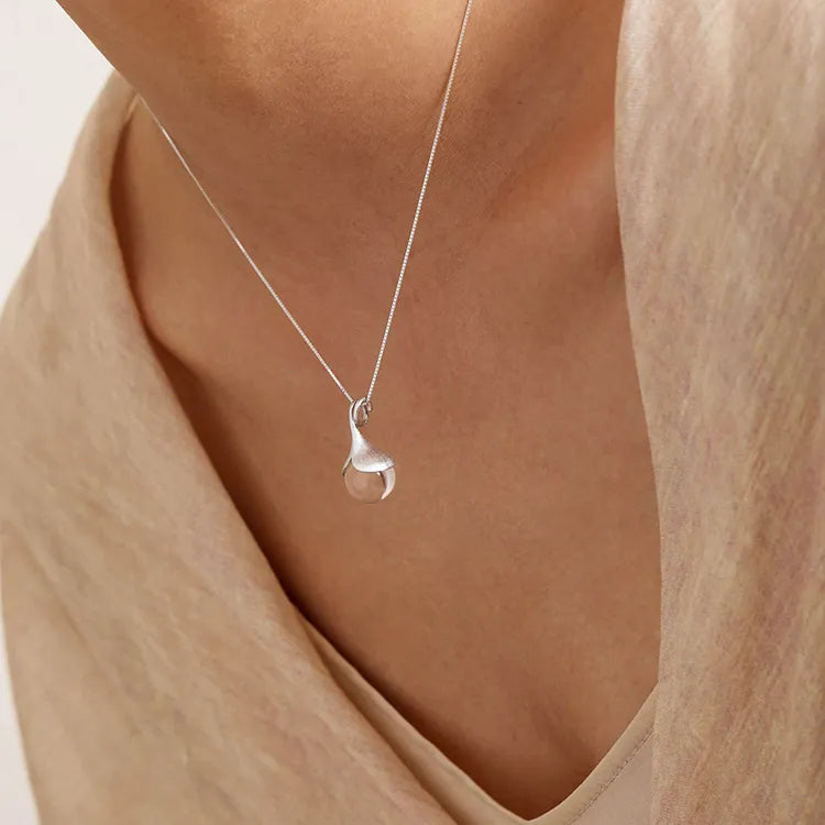crystal healing necklace-1