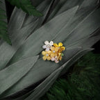 Floral brooch for dresses-1