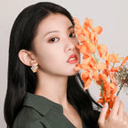 Botanical Earrings-1