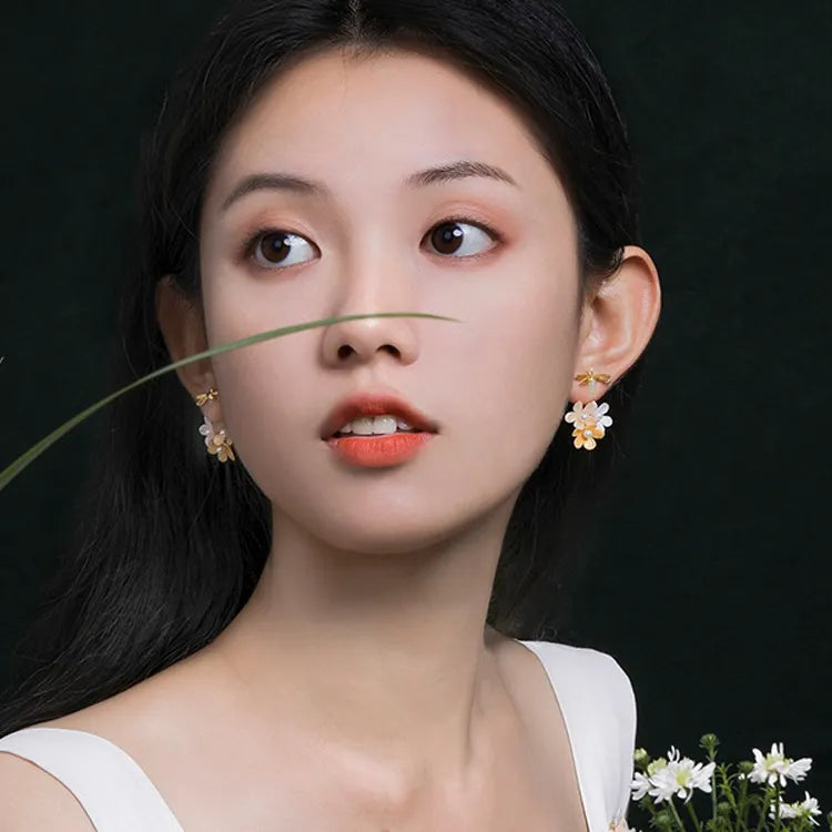 Everyday Floral Earrings-1