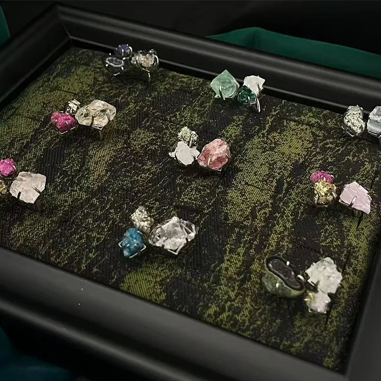 crystal ring