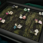 crystal ring