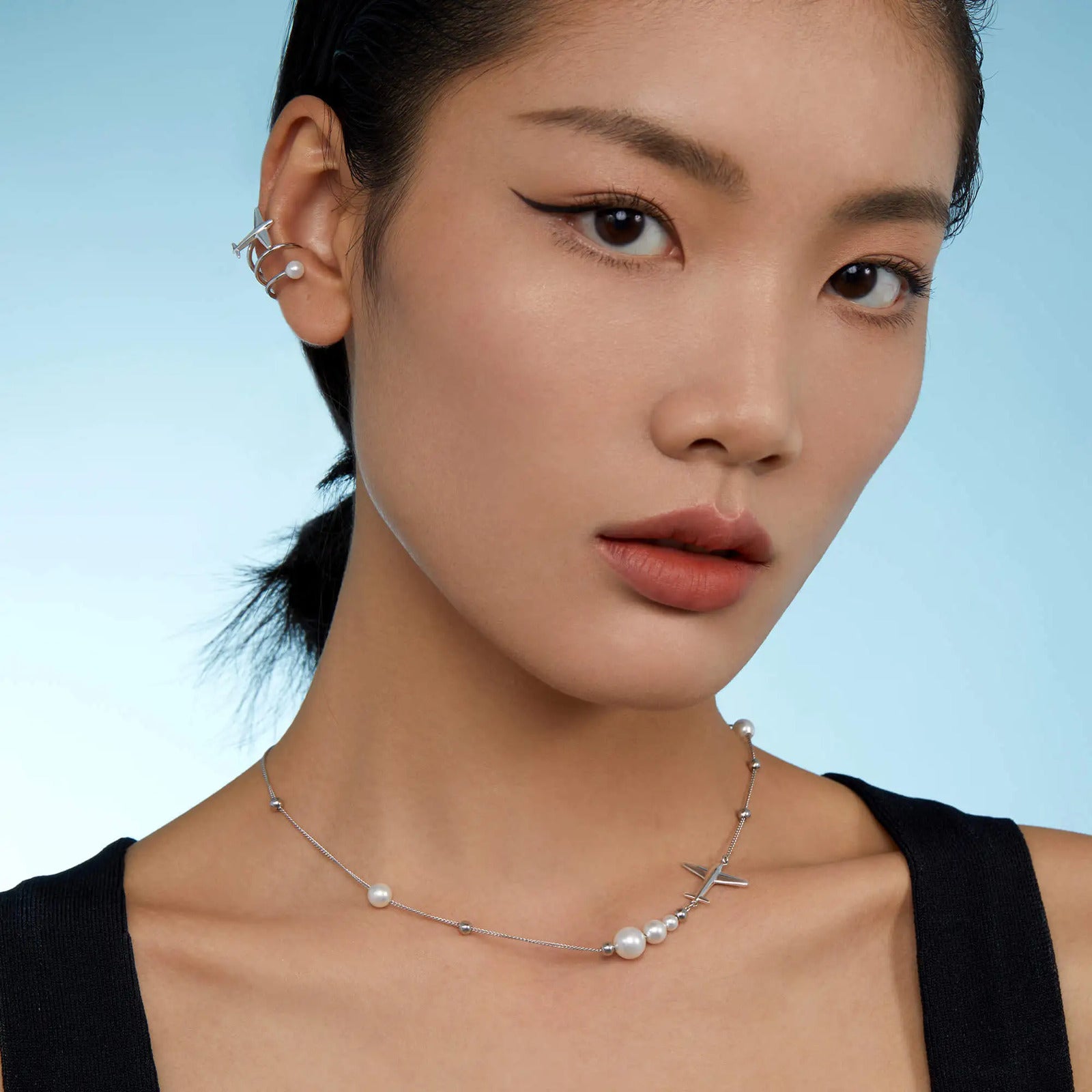 Flight Path Necklace