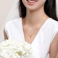 Gold Necklace-1