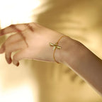 Silver Firefly Bracelet-1
