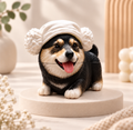 Personalisierte Q-Stil AirPods Hüllen mit Foto in verschiedenen Tiermotiven