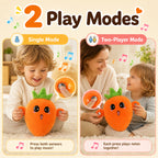 Interaktives Musik-Fruchtspielzeug – Sensorisches Plüschtier mit Sound für Kinder & Familien