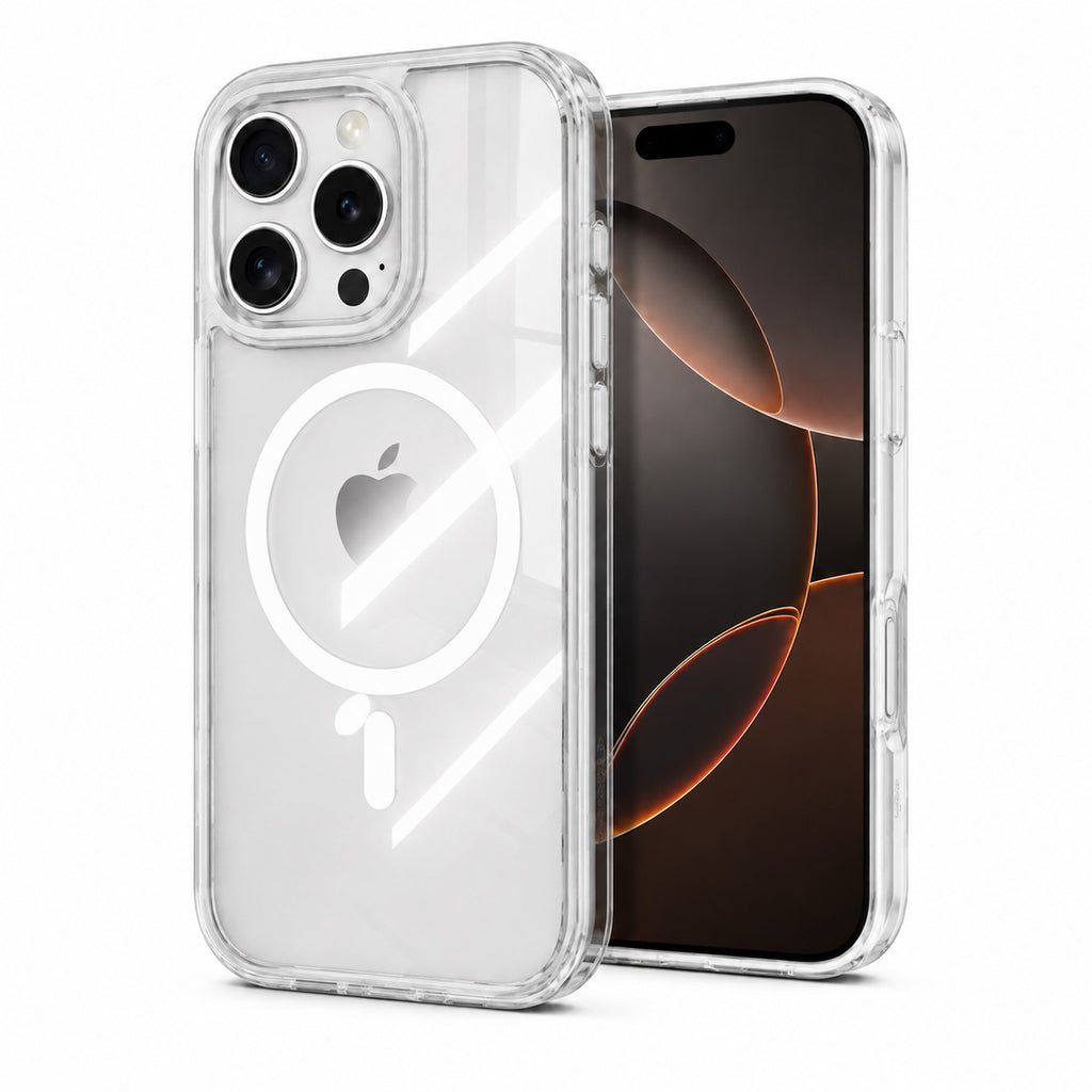 Personalisierte iPhone Handyhülle mit Foto – magnetische Hülle mit austauschbaren Rückplatten