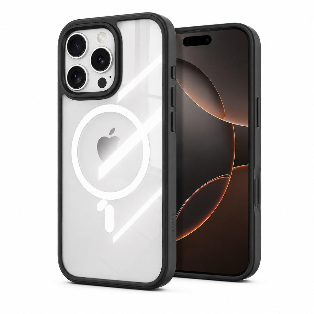 Personalisierte iPhone Handyhülle mit Foto – magnetische Hülle mit austauschbaren Rückplatten