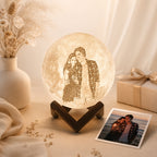 Personalisierte 3D Foto LED Lampe – Individuelles Nachtlicht mit Ihrem Bild