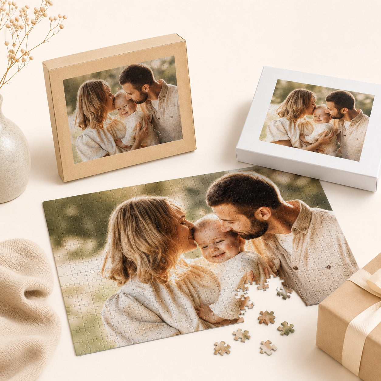 Personalisierte Foto Puzzle – Individuelles Jigsaw Puzzle mit eigenem Bild