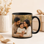 Personalisierte Magic Tasse mit Foto – Farbwechsel Tasse durch Wärme